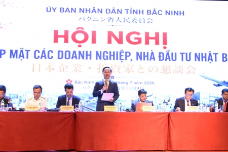 Bắc Ninh tăng cường kết nối, thu hút dòng vốn chất lượng cao từ Nhật Bản