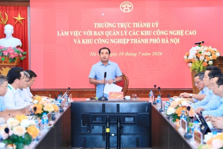 Hà Nội hoàn thiện hệ sinh thái để tăng sức hút đầu tư vào Khu Công nghệ cao Hòa Lạc
