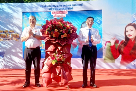 Huế: Phát động “Tháng bán hàng khuyến mại lần 1 năm 2026”