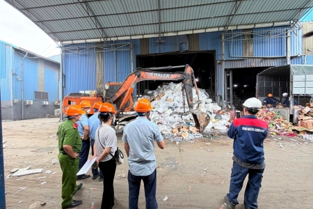 Bắc Ninh: Phạt 180 triệu đồng, buộc tiêu hủy lô mỹ phẩm nhập lậu trị giá hơn 600 triệu đồng