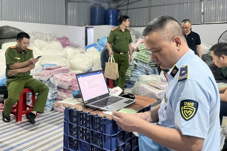 Hưng Yên xử lý 461 vụ vi phạm thương mại, thu ngân sách hơn 3,1 tỷ đồng