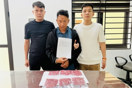 Lào Cai Đăng ký nhà cái M88 đường dây ma túy liên tỉnh, thu giữ 11.600 viên hồng phiến