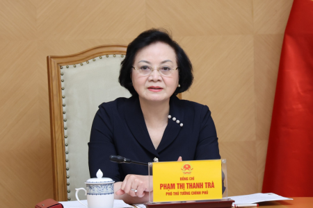 Phó Mansion88 Casino & Thể Thao Link Mới Phạm Thị Thanh Trà làm Trưởng Ban Chỉ đạo liên ngành Trung ương về an toàn thực phẩm