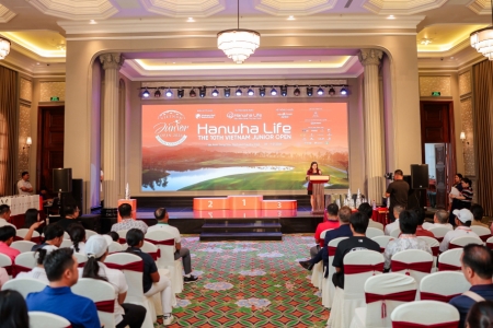 Bế mạc Giải Golf Vô địch trẻ Việt Nam mở rộng lần thứ 10