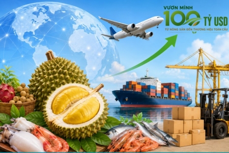 Xuất khẩu nông lâm thủy sản từ 70 đến 100 tỷ USD: Cần những bước đột phá mới