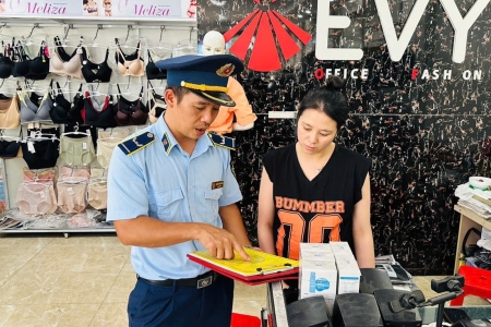 Hà Tĩnh siết chặt kỷ cương thương mại, Đăng ký nhà cái M88 các tụ điểm kinh doanh hàng giả