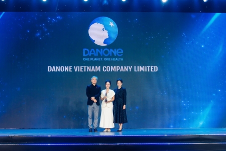 Danone Việt Nam được vinh danh với 4 giải thưởng tại HR Asia Awards 2026