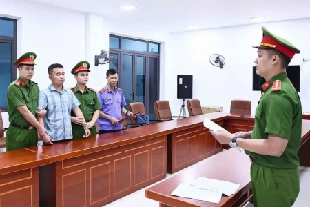 Khởi tố thêm 15 bị can trong vụ gian lận điểm thi Toán ở Tuyên Quang