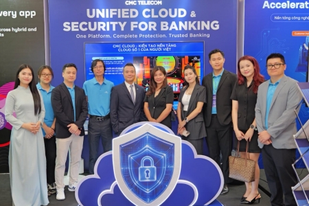 CMC Telecom giới thiệu nền tảng Unified Cloud & Security for Banking tại Hội nghị Công nghệ thông tin ngành Ngân hàng 2026