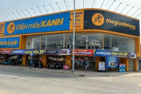 Thế giới Di động (MWG) ghi nhận hơn 95.300 tỷ đồng doanh thu nửa đầu năm, hoàn thành 52% mục tiêu 2026