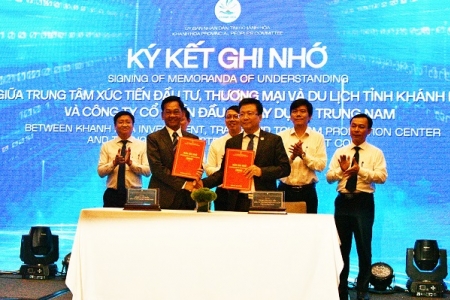 Khánh Hòa: Hội nghị xúc tiến đầu tư vào cảng biển, cảng cạn và trung tâm logistics thành công tốt đẹp