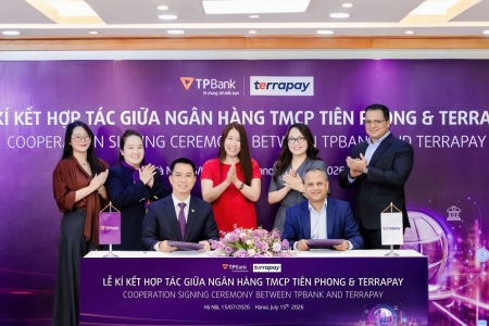 TPBank mở rộng chuyển tiền quốc tế thời gian thực qua mạng lưới TerraPay