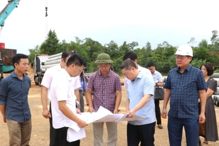 Lạng Sơn quyết tâm đẩy nhanh tiến độ Dự án Khu liên hợp thể thao tỉnh