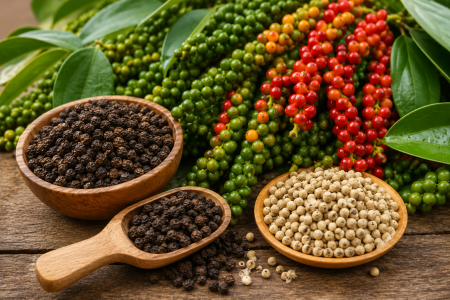 Giá tiêu hôm nay 16/7: Cao nhất 140.000 đồng/kg