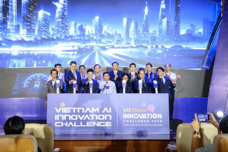 Vietnam AI Innovation Challenge 2026 chính thức khai mạc, thúc đẩy phát triển nguồn nhân lực AI chất lượng cao