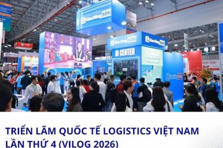 Triển lãm quốc tế logistics Việt Nam lần thứ 4 (Vilog 2026) sẵn sàng khai mạc tại Thành phố Hồ Chí Minh