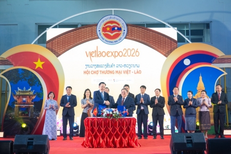 Vinachem tại VIETLAO EXPO 2026: Từ kết nối thương mại đến mở rộng hợp tác Việt Nam - Lào