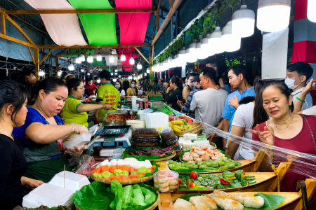 Khai mạc Lễ hội Ẩm thực "Hương sắc Tây Đô 2026", quảng bá văn hóa và kinh tế đêm Cần Thơ