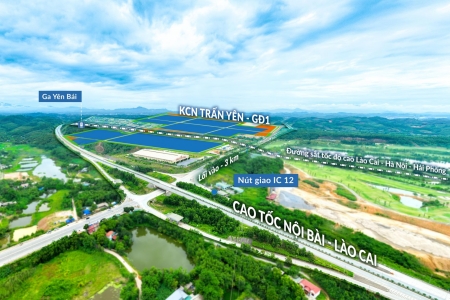 Khu công nghiệp Trấn Yên Viglacera - Điểm sáng thu hút đầu tư tỉnh Lào Cai