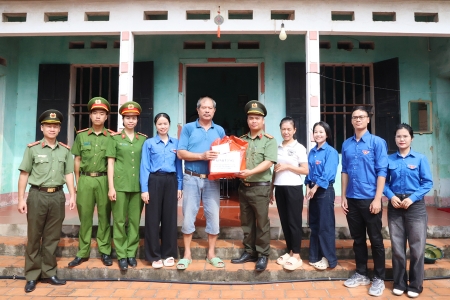 Tuổi trẻ Bắc Ninh tri ân nhân Ngày Thương binh - Liệt sĩ
