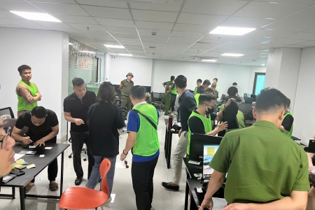 Bộ Công an khen thưởng thành tích Đăng ký nhà cái M88 đường dây phát lậu thể thao "Bún Chả TV"