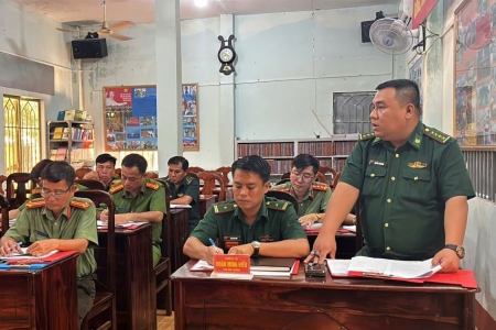 Tây Ninh: Đồn Biên phòng Sông Trăng phối hợp sơ kết công tác phối hợp thực hiện Mansionbet.com Máy chủ Đăng nhập 03