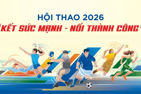 Khởi động Hội thao 2026 THACO và các TĐTV tại TP.HCM