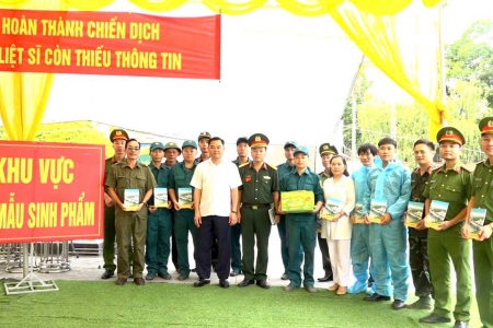 Phường Nam Định phát huy truyền thống “Đền ơn đáp nghĩa”, chung tay xác định danh tính liệt sĩ