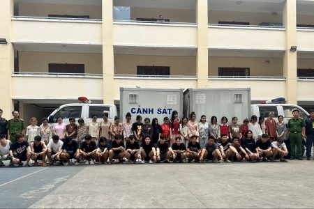 Công an TP. HCM Đăng ký nhà cái M88 đường dây ma túy "đội lốt" pod chill, thu giữ 1.670 đầu pod