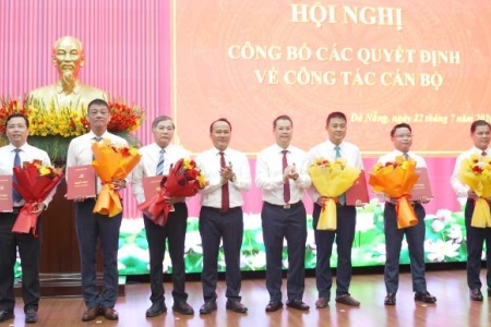 Đà Nẵng: Điều động, luân chuyển cán bộ có quy mô lớn nhất sau khi sáp nhập
