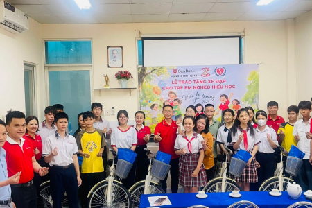 Từ những điều giản dị, vun đắp mùa hè yêu thương