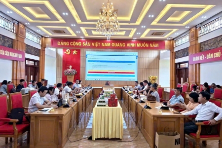 Lào Cai đánh giá 60 sản phẩm OCOP, tiếp tục nâng tầm thương hiệu địa phương
