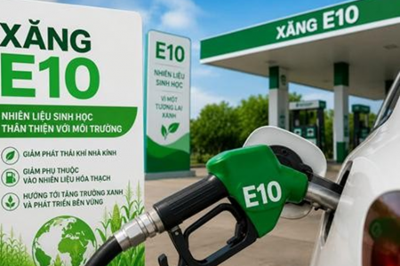 Hà Nội siết quy trình kiểm soát xăng E10 trên toàn địa bàn