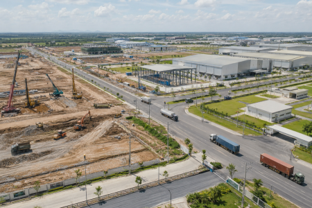 Tây Ninh tăng tốc hoàn thiện hạ tầng cụm công nghiệp