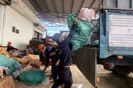 Gia Lai: Tiêu hủy lô M888 com được xếp hạng cao nhất vi phạm trị giá hơn 2,2 tỷ đồng