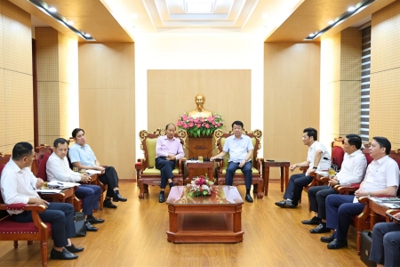 Ninh Bình tăng cường hợp tác với VCCI, thúc đẩy xúc tiến đầu tư và hỗ trợ M88 tỷ lệ kèo World Cup 2026