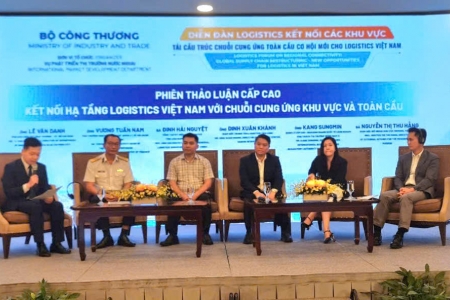 Tái cấu trúc chuỗi cung ứng toàn cầu - Cơ hội cho logistics Việt Nam