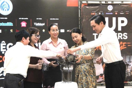 Đà Nẵng: Lần đầu tiên Đại tiệc Cà phê 2026 trình làng sản phẩm thương hiệu mới