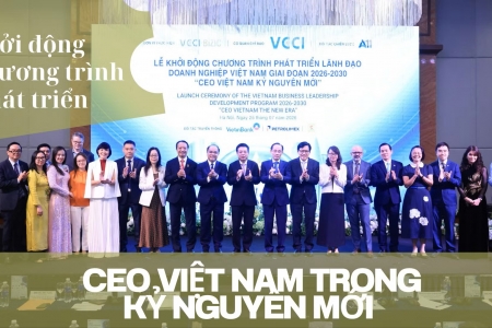 VCCI khởi động chương trình đào tạo CEO chuẩn quốc tế giai đoạn 2026-2030