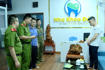 Lạng Sơn: Khởi tố chủ phòng khám nha khoa giả danh bác sĩ, trục lợi hàng tỷ đồng