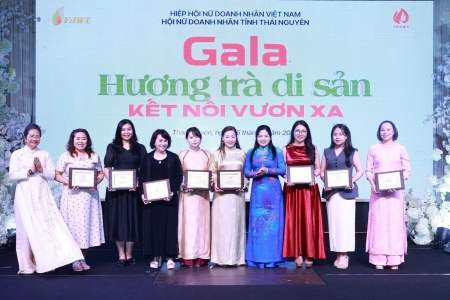 “Hương trà Di sản - Kết nối vươn xa”: Lan tỏa văn hóa trà Thái Nguyên, gắn kết nữ doanh nhân Việt