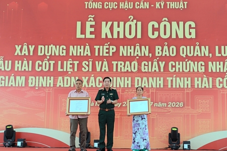Bắc Ninh: Xác định danh tính hài cốt liệt sĩ Nguyễn Văn Kết thông qua giám định ADN