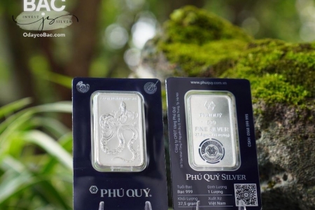 Giá bạc hôm nay 27/7: Phục hồi, chờ tín hiệu từ Fed