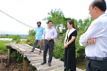 Cà Mau: Rà soát kênh rạch, ưu tiên thủy lợi cho vùng nuôi thủy sản