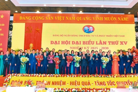 BIDV - Kết nối nguồn lực, lan tỏa sức mạnh đại đoàn kết trong kỷ nguyên vươn mình: Kỳ 2: Những con số làm nên dấu ấn BIDV