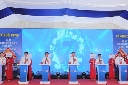 Khởi công Cụm công nghiệp Xuân Tiến II, tạo động lực thu hút đầu tư tại Ninh Bình