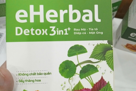 Tiêu hủy gần 76.000 hộp bột rau Eherbal, thu hồi hơn 3,2 tỷ đồng