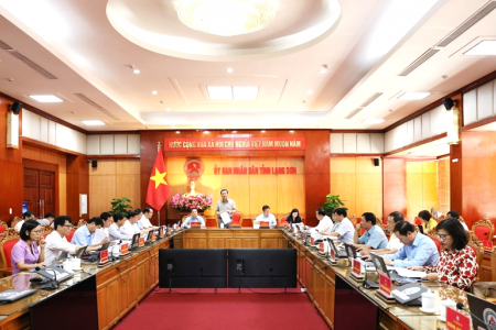 Lạng Sơn thống nhất nhiều chính sách quan trọng tại phiên họp UBND tỉnh tháng 7