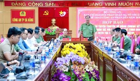 Đà Nẵng: Hội thao lớn nhất kỷ niệm 80 năm Ngày truyền thống lực lượng An ninh nhân dân