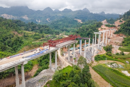 Cao Bằng: Tổng giá trị giải ngân vốn đầu tư công ước đạt hơn 2.054 tỷ đồng